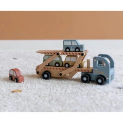 Little Dutch Houten Truck Met Oplegger + 4 Auto's -Speelwereld Plezier 1992897 c3daa1e6