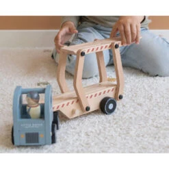 Little Dutch Houten Truck Met Oplegger + 4 Auto's -Speelwereld Plezier 1992897 cdd6541b