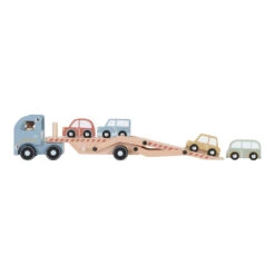 Little Dutch Houten Truck Met Oplegger + 4 Auto's -Speelwereld Plezier 1992897 f1937ff8