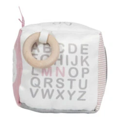 TiAmo Nijntje Pink Baby Rib Kubus -Speelwereld Plezier 1992900 7f9ce900