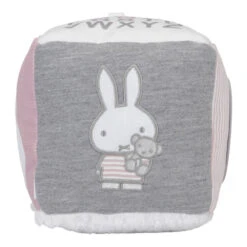 TiAmo Nijntje Pink Baby Rib Kubus -Speelwereld Plezier 1992900 d43cdef5