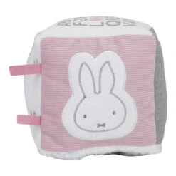 TiAmo Nijntje Pink Baby Rib Kubus -Speelwereld Plezier 1992900 d9af44e5