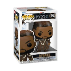 Funko Pop! Figuur Marvel Studios Black Panther: Wakanda Forever M'Baku