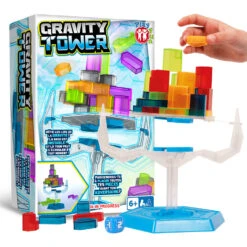 No Brand Gravity Tower