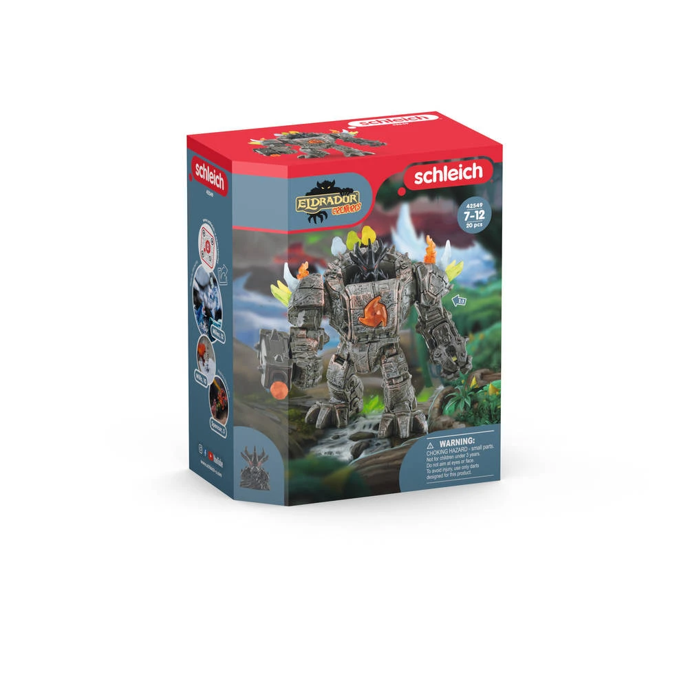 Schleich ELDRADOR CREATURES Master Robot Met Mini Creature 42549 1 Schleich ELDRADOR CREATURES Master Robot Met Mini Creature 42549