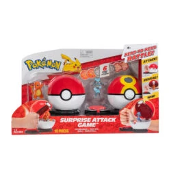 No Brand Pokémon Surprise Attack Poké Ball Battle Game -Speelwereld Plezier 1992988 344ac1b0