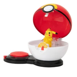 No Brand Pokémon Surprise Attack Poké Ball Battle Game -Speelwereld Plezier 1992988 3e5454af