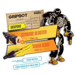 No Brand Gigabots Gripbot 9 No Brand Gigabots Gripbot -Speelwereld Plezier 1992997 761166b6