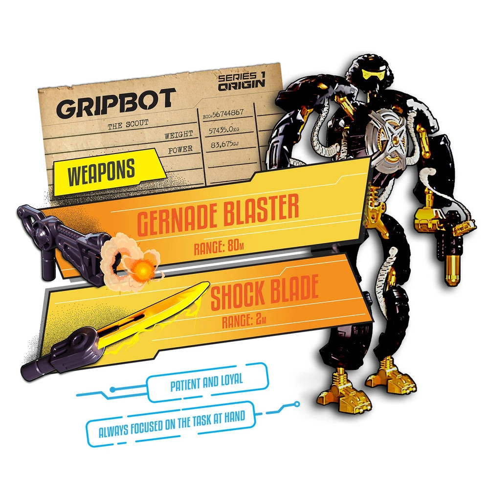No Brand Gigabots Gripbot 5 No Brand Gigabots Gripbot - Afbeelding 5