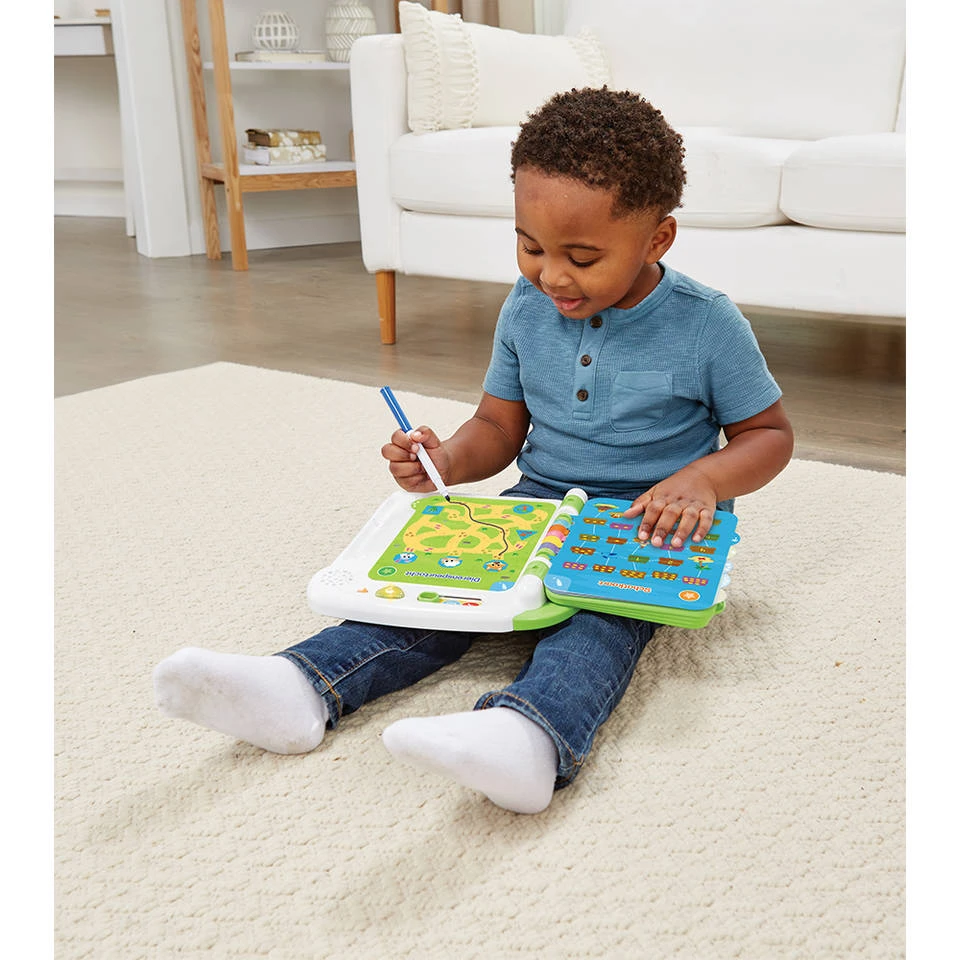 VTech Mijn Activiteitenboek Naar School 4 VTech Mijn Activiteitenboek Naar School - Afbeelding 4