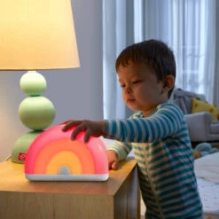 Fisher Price Fisher-Price Soothe & Glow Rainbow Babynachtlamp Vrijstaand - Wit -Speelwereld Plezier 1993080 227a0af6