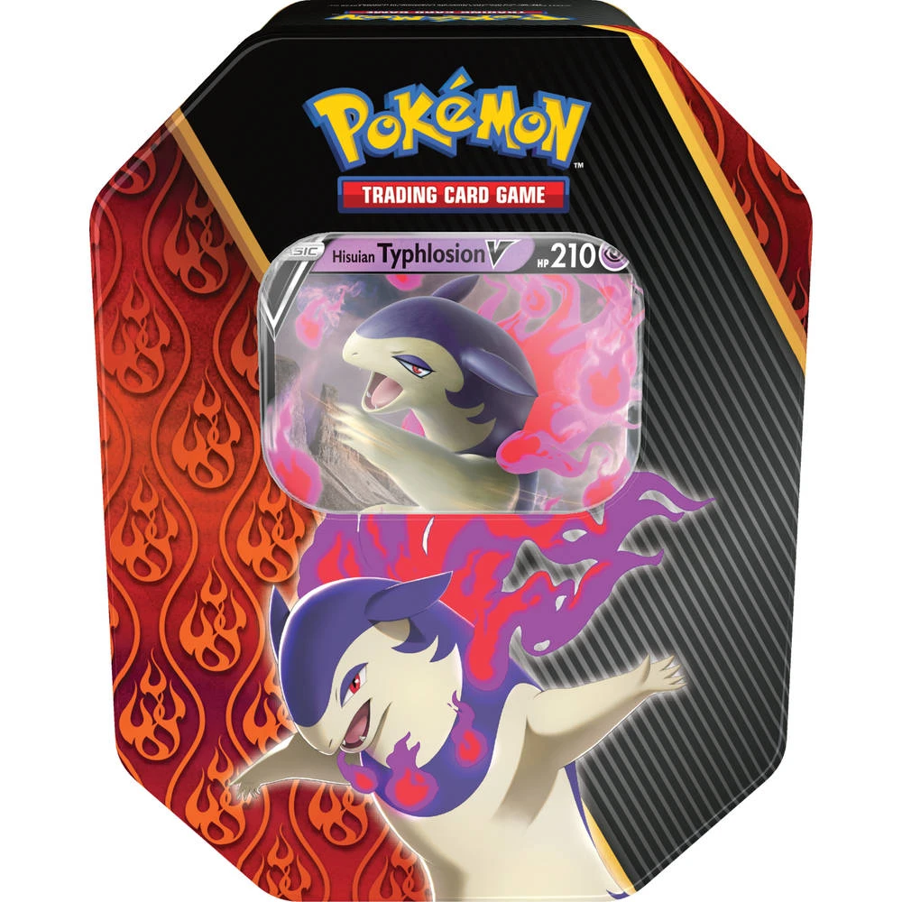 ASMODEE Pokémon TCG 2022 Summer V Tin Hisuian Typhlosion V 1 ASMODEE Pokémon TCG 2022 Summer V Tin Hisuian Typhlosion V