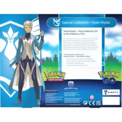 ASMODEE Pokémon Go TCG Special Team Collection Mystic -Speelwereld Plezier 1993101 9cf38445