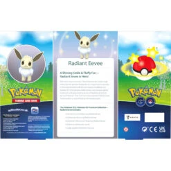 ASMODEE Pokémon Go TCG Premium Collection Radiant Eevee -Speelwereld Plezier 1993104 14f56981