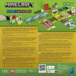 Ravensburger Minecraft Heroes Of The Village -Speelwereld Plezier 1993126 ff678334