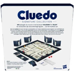Hasbro Gaming Cluedo Signature Collection -Speelwereld Plezier 1993148 071b3d72
