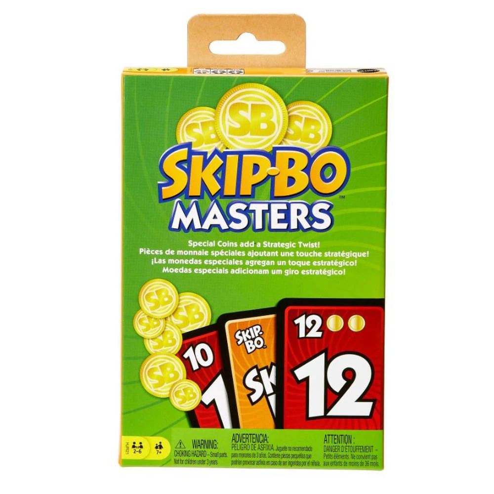 Mattel Games Skip-Bo Masters 1 Mattel Games Skip-Bo Masters