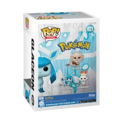 Funko Pop! Figuur Pokémon Glaceon -Speelwereld Plezier 1993313 8d2b3548