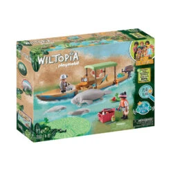 PLAYMOBIL Wiltopia Boottocht Naar De Zeekoeien 71010