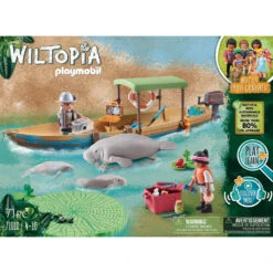 PLAYMOBIL Wiltopia Boottocht Naar De Zeekoeien 71010 10 PLAYMOBIL Wiltopia Boottocht Naar De Zeekoeien 71010 -Speelwereld Plezier 1993347 fd9b1d10