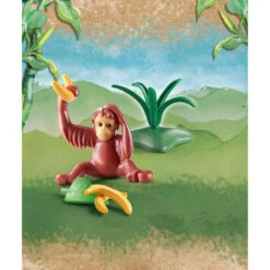 PLAYMOBIL Wiltopia Baby Orang-oetan 71074 -Speelwereld Plezier 1993353 33649269