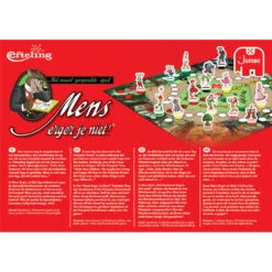 Jumbo Efteling Mens Erger Je Niet Sprookjesboom -Speelwereld Plezier 1993368 be833042