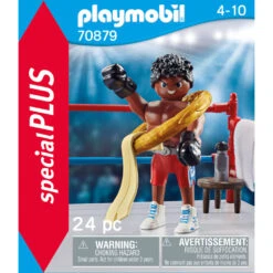 PLAYMOBIL Special Plus Bokskampioen 70879 -Speelwereld Plezier 1993418 5ea45bf5