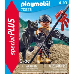 PLAYMOBIL Special Plus Krijger Met Panter 70878 8 PLAYMOBIL Special Plus Krijger Met Panter 70878 -Speelwereld Plezier 1993419 4613c50d