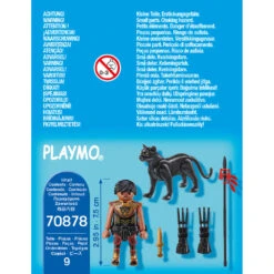 PLAYMOBIL Special Plus Krijger Met Panter 70878 9 PLAYMOBIL Special Plus Krijger Met Panter 70878 -Speelwereld Plezier 1993419 67234863