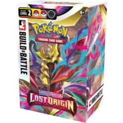 ASMODEE Pokémon TCG Sword & Shield 11: Lost Origin Build & Battle Stadium -Speelwereld Plezier 1993476 6efab488