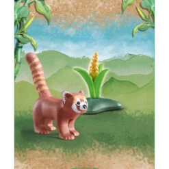 PLAYMOBIL Wiltopia Rode Panda 71071 -Speelwereld Plezier 1993494 f1471266