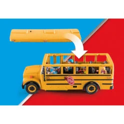 PLAYMOBIL City Life Amerikaanse Schoolbus 71094 -Speelwereld Plezier 1993529 fab8a87b