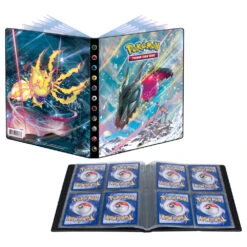 ASMODEE Pokémon TCG Silver Tempest 4-pocket Portfolio