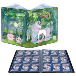 ASMODEE Pokémon TCG Enchanted Glade Portfolio 9-pocket