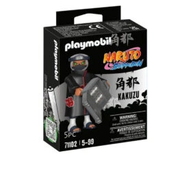 PLAYMOBIL Naruto Figuur Kakazu 71102 7 PLAYMOBIL Naruto Figuur Kakazu 71102 -Speelwereld Plezier 1993614 84a8bb6d