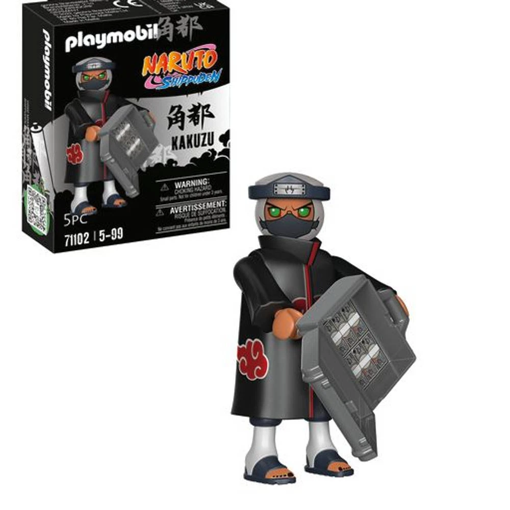 PLAYMOBIL Naruto Figuur Kakazu 71102 1 PLAYMOBIL Naruto Figuur Kakazu 71102
