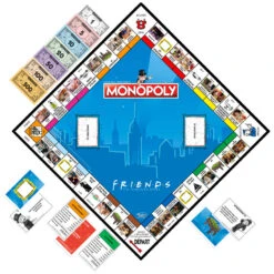 Hasbro Monopoly Friends The Television Series -Speelwereld Plezier 1993881 542fb999