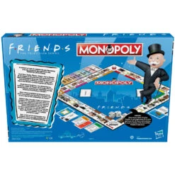 Hasbro Monopoly Friends The Television Series -Speelwereld Plezier 1993881 88491330