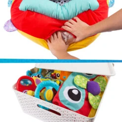 Playgro Opblaasbaar Activiteitenkussen Vliegtuig Met Licht En Geluid -Speelwereld Plezier 1994048 f8d89325