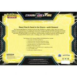 ASMODEE Pokémon TCG VMAX & VSTAR Battle Box Zeraora -Speelwereld Plezier 1994071 36ddcbf5