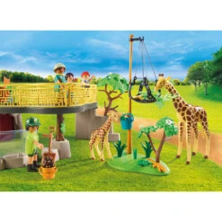 PLAYMOBIL Family Fun Avontuurlijke Dierentuin 71190 -Speelwereld Plezier 1994342 2e29ddb4
