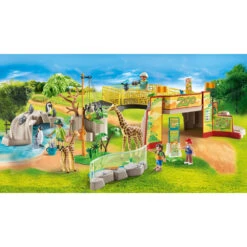 PLAYMOBIL Family Fun Avontuurlijke Dierentuin 71190 -Speelwereld Plezier 1994342 3c9141d0