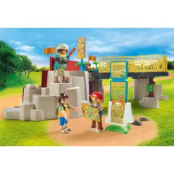 PLAYMOBIL Family Fun Avontuurlijke Dierentuin 71190 -Speelwereld Plezier 1994342 4e47838f