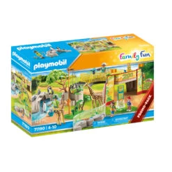 PLAYMOBIL Family Fun Avontuurlijke Dierentuin 71190 -Speelwereld Plezier 1994342 d99711a7