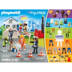 PLAYMOBIL My Figures: Reddingsmissie 70980 -Speelwereld Plezier 1994348 8fb2b15e