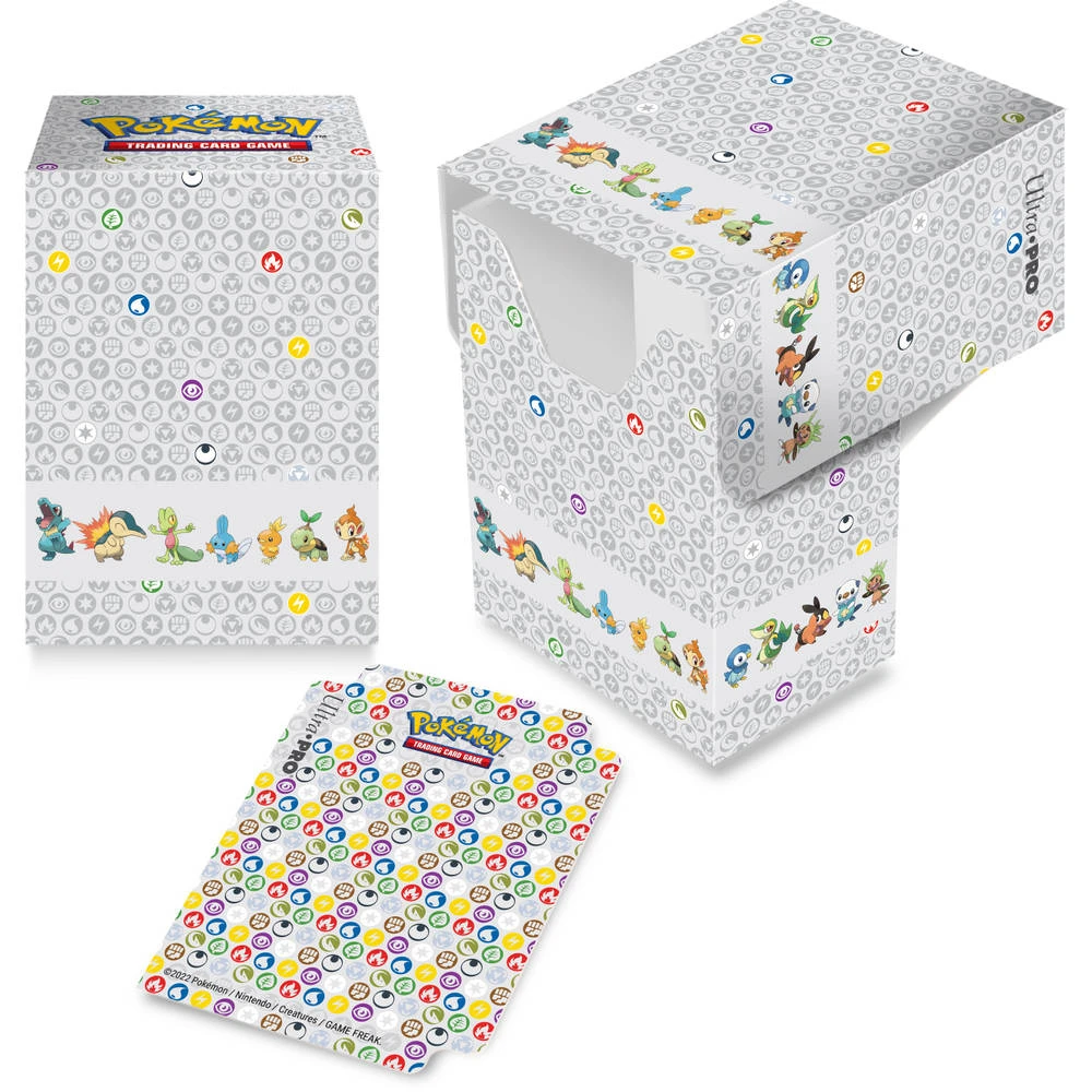 ASMODEE Pokémon TCG Ultra PRO's Pokémon Bundel 1 ASMODEE Pokémon TCG Ultra PRO's Pokémon Bundel