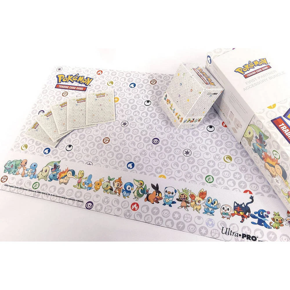 ASMODEE Pokémon TCG Ultra PRO's Pokémon Bundel 3 ASMODEE Pokémon TCG Ultra PRO's Pokémon Bundel - Afbeelding 3