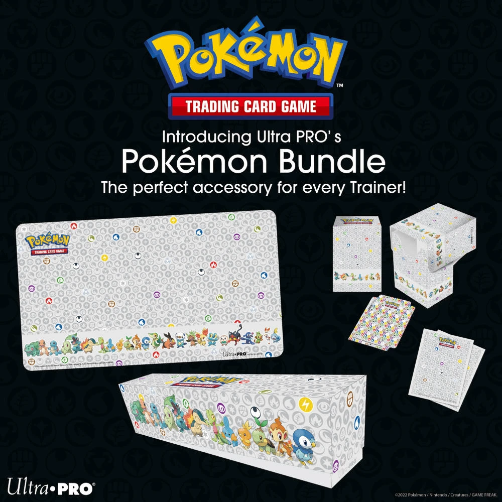 ASMODEE Pokémon TCG Ultra PRO's Pokémon Bundel 2 ASMODEE Pokémon TCG Ultra PRO's Pokémon Bundel - Afbeelding 2