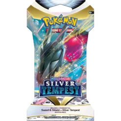 ASMODEE Pokémon TCG Silver Tempest Sleeved Booster -Speelwereld Plezier 1994412 9eca13cd