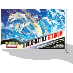 ASMODEE Pokémon TCG Silver Tempest Build And Battle Stadium Box -Speelwereld Plezier 1994418 0eaffe44